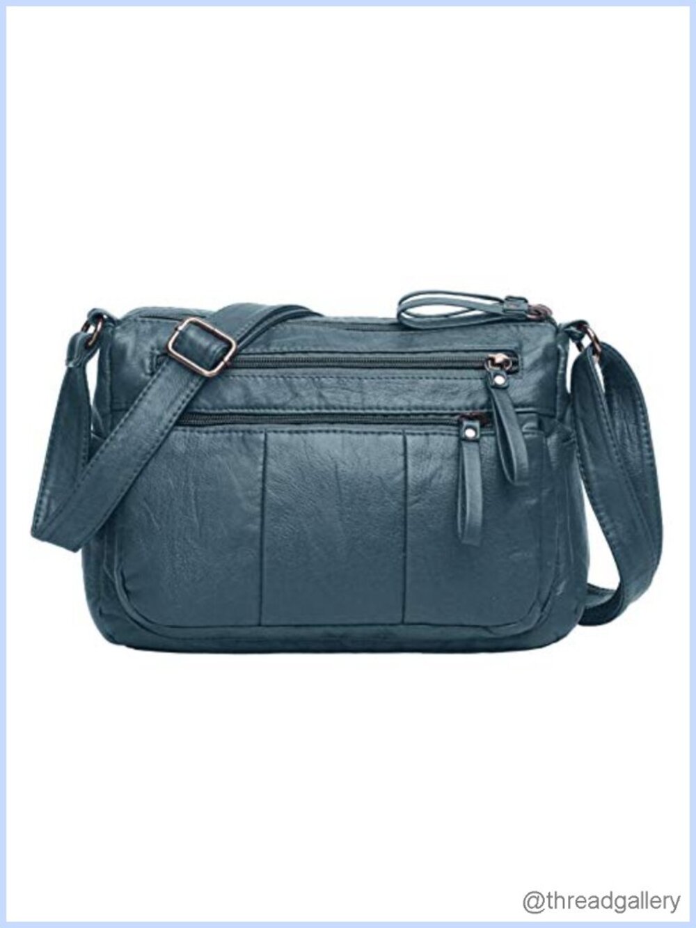 Soft PU Leather Women's Shoulder Bag Crossbody Purse Lightweight